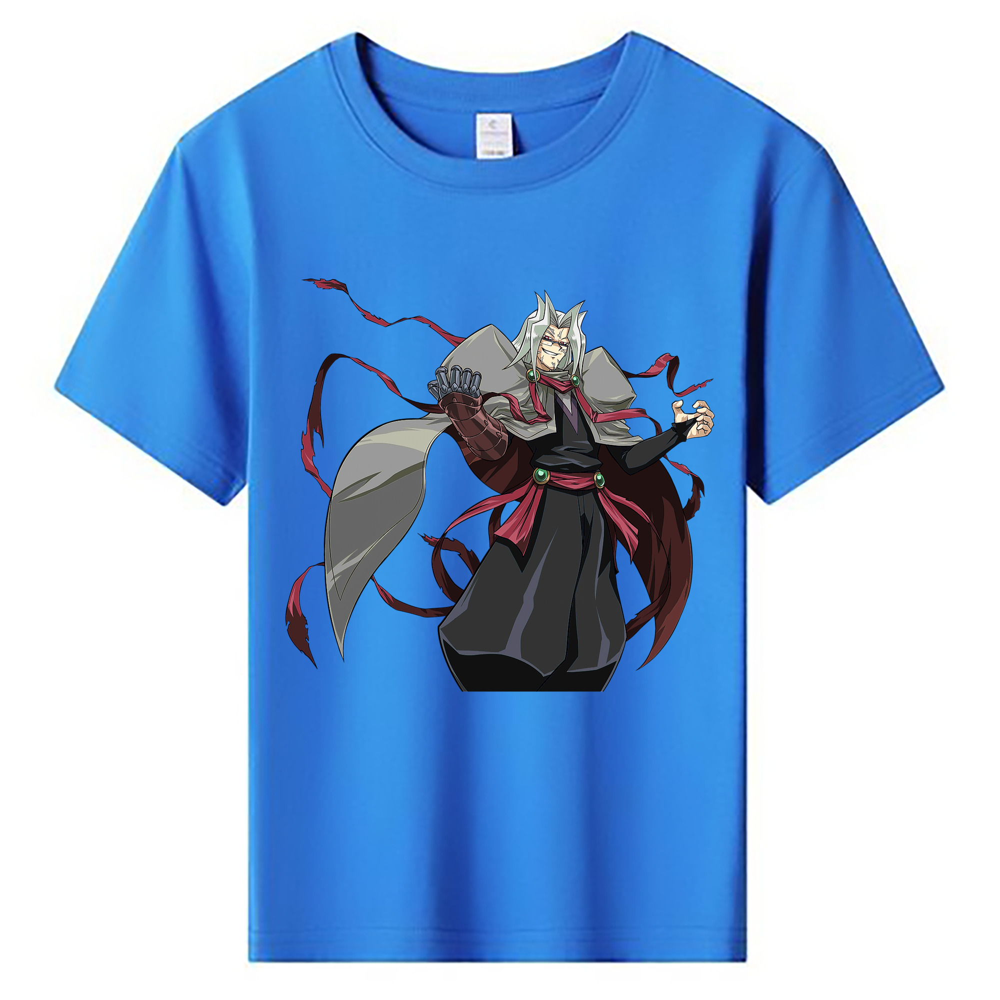 （画像用） 遊☆戯☆王 Yu-Gi-Oh! 綿100％キッズTシャツ（フロントプリント）